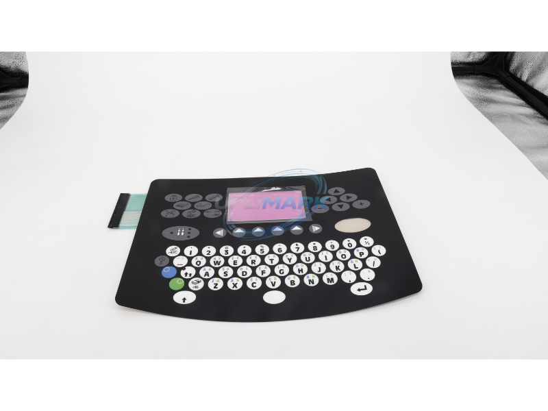 Compatible with Domino UL37726 – A  Series MEMBRANE KEYBORAD ASSY(Small LCD)