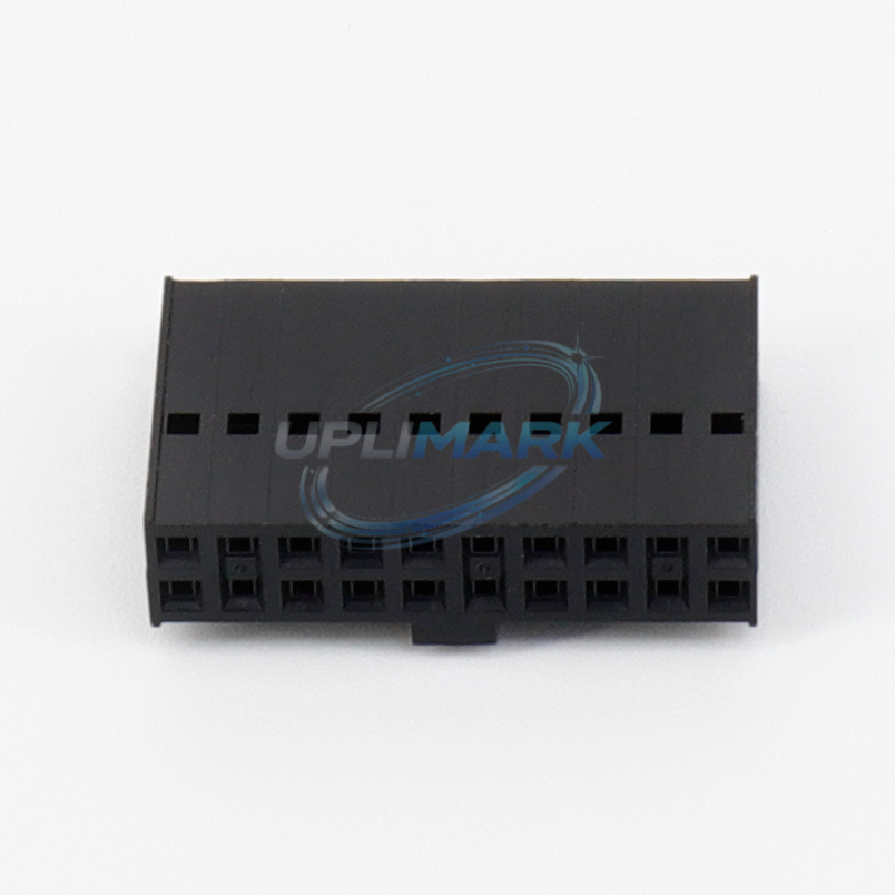 Compatible with Domino UP-EC0041 – HOUSING 2 ROWS 20 CHANNELS(BLACK)