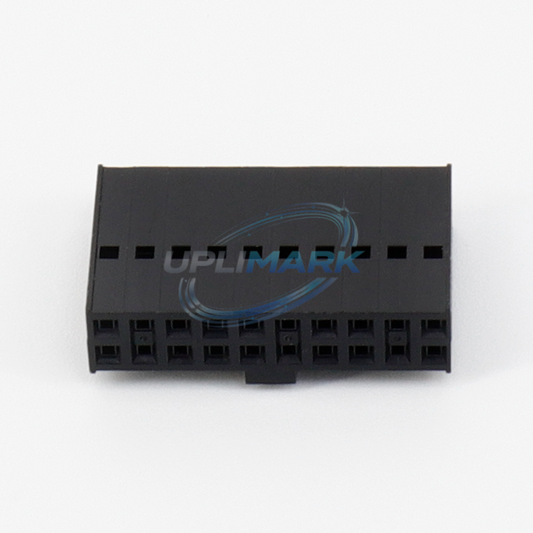 Compatible with Domino UP-EC0041 – HOUSING 2 ROWS 20 CHANNELS(BLACK)