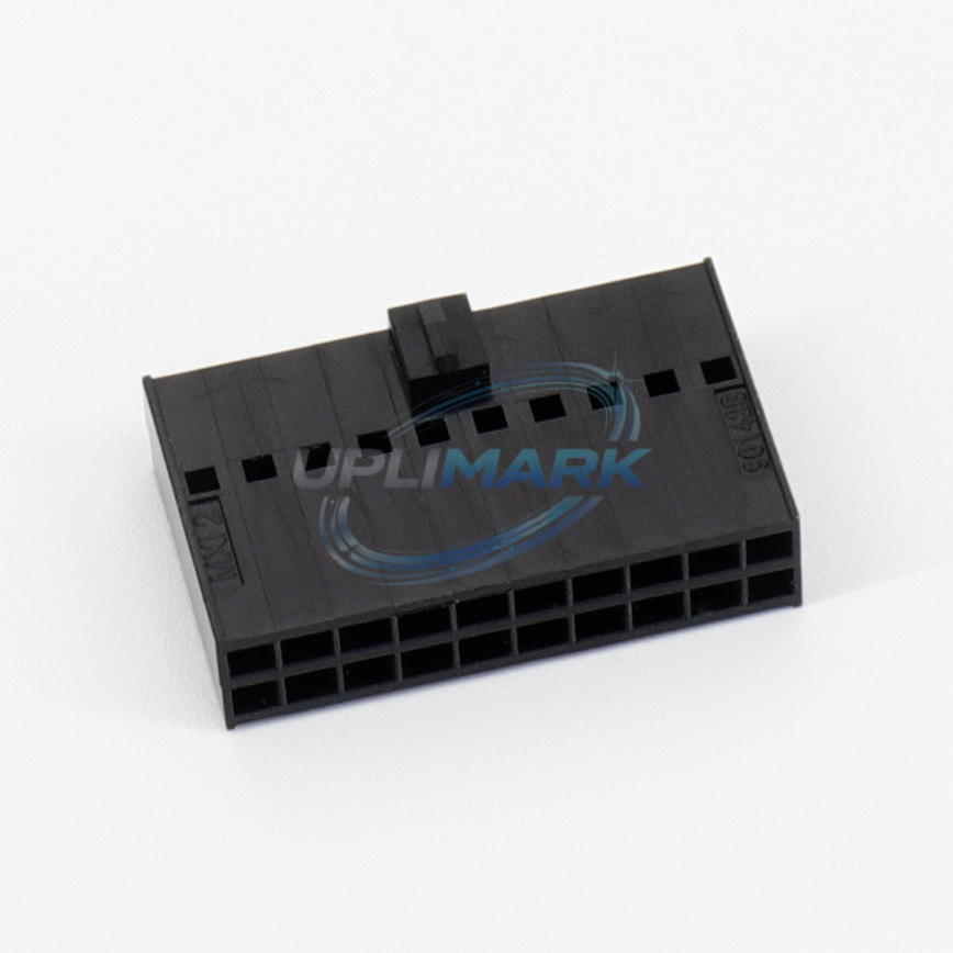 Compatible with Domino UP-EC0041 – HOUSING 2 ROWS 20 CHANNELS(BLACK)