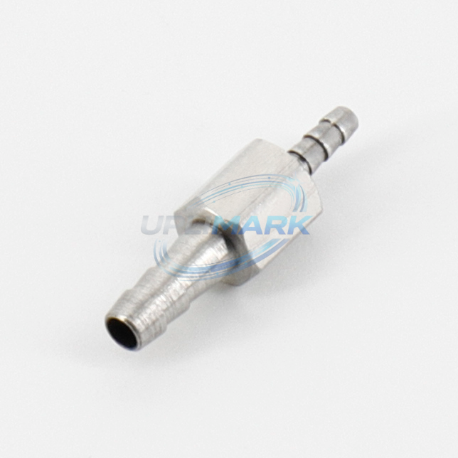 Compatible with Markem-Imaje - S8/9040 METAL STRAIGHT CONNECTOR（2.7MM TO 1.6MM）/T