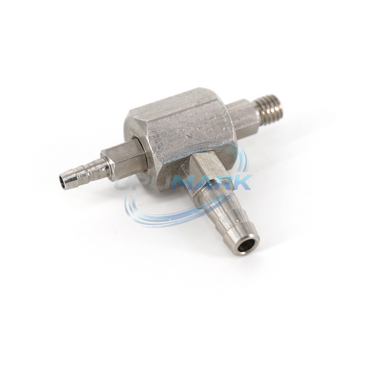 Compatible with Markem-Imaje - TEE CONNECTOR (STRAIGHT CONNECTOR-4.8-2.7)