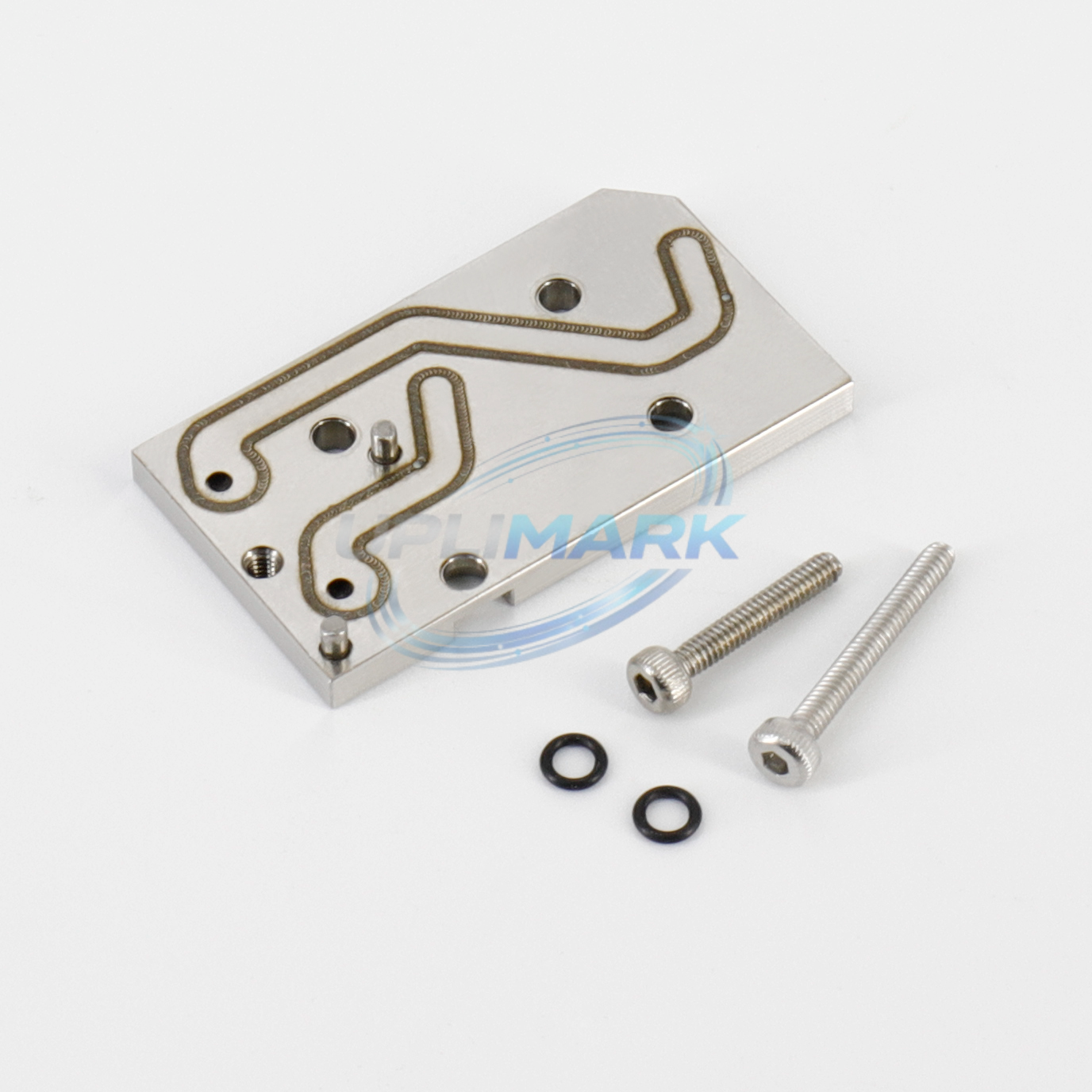 Compatible with Markem-Imaje - 90 SERIES NOZZLE VALVE SUIT CONNECTING PLATE (G HUID)