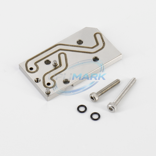 Compatible with Markem-Imaje - 90 SERIES NOZZLE VALVE SUIT CONNECTING PLATE (G HUID)
