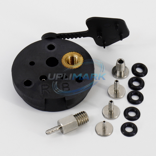 Compatible with Markem-Imaje - 90 SERIES NOZZLE TUBE CONNECTION MODULE BASE(MALE)