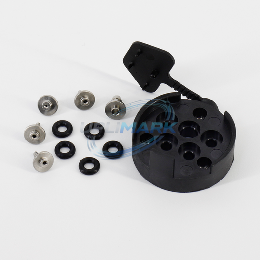 Compatible with Markem-Imaje - 90 SERIES NOZZLE TUBE CONNECTION MODULE BASE(FEMALE)