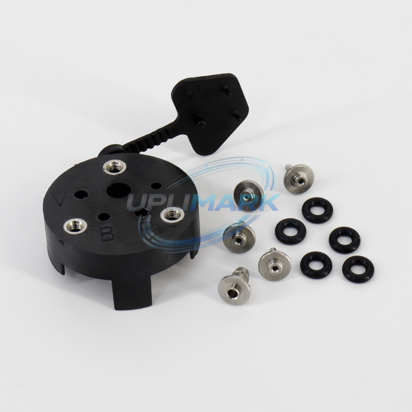 Compatible with Markem-Imaje - 90 SERIES NOZZLE TUBE CONNECTION MODULE BASE(FEMALE)