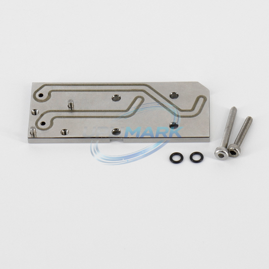 Compatible with Markem-Imaje - 90 SERIES NOZZLE VALVE SUIT CONNECTING PLATE ((M HUID))
