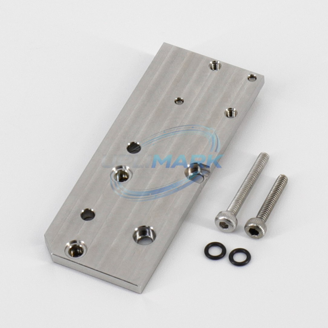 Compatible with Markem-Imaje - 90 SERIES NOZZLE VALVE SUIT CONNECTING PLATE ((M HUID))