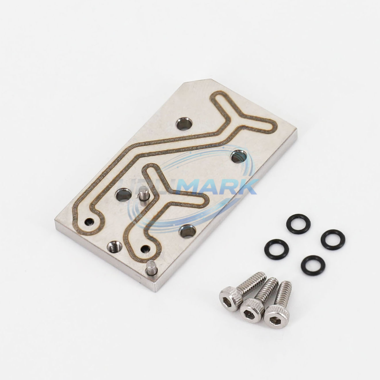 Compatible with Markem-Imaje - 90 SERIES DOUBLE NOZZLE VALVE SUIT CONNECTION PLATE (G HUID)