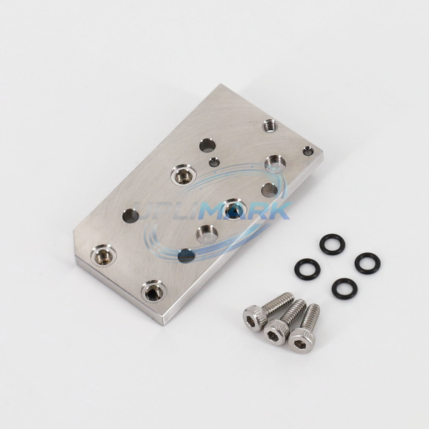 Compatible with Markem-Imaje - 90 SERIES DOUBLE NOZZLE VALVE SUIT CONNECTION PLATE (G HUID)