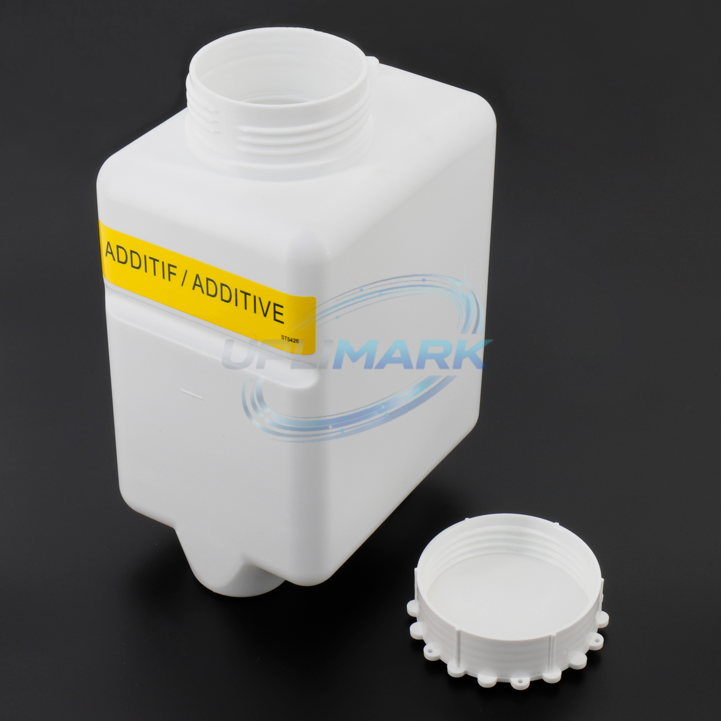Compatible with Markem-Imaje - EMPTY SOLVENT TANK (INCLUDING COVER) FOR S/S8C2/9040