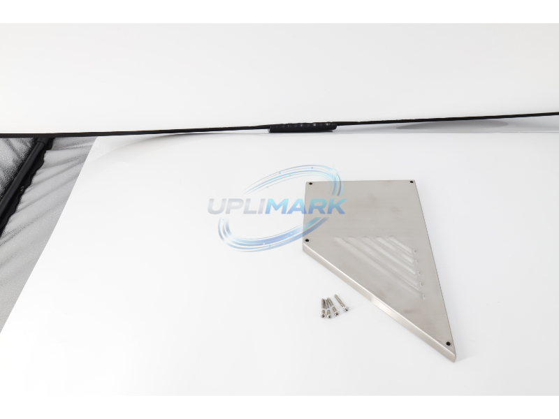 Compatible with Markem-Imaje - CIRCUIT AIR FILTER COTTON COVER(STAINLESS STEEL) FOR 9018/9028