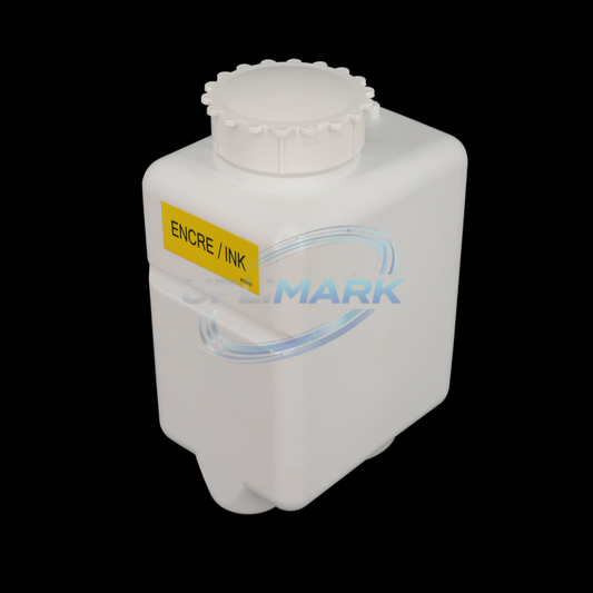 Compatible with Markem-Imaje - WHITE INK PRINTER INK EMPTY BOX(INCLUDING COVER)