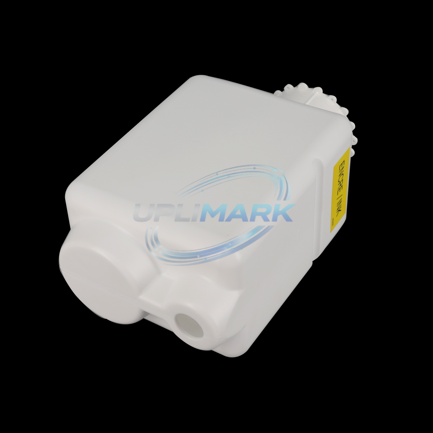 Compatible with Markem-Imaje - WHITE INK PRINTER INK EMPTY BOX(INCLUDING COVER)