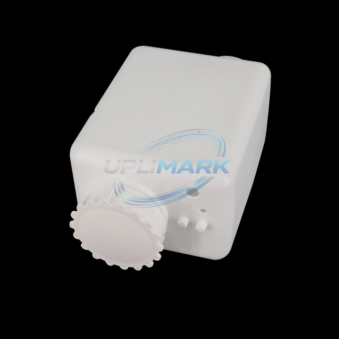 Compatible with Markem-Imaje - WHITE INK PRINTER INK EMPTY BOX(INCLUDING COVER)