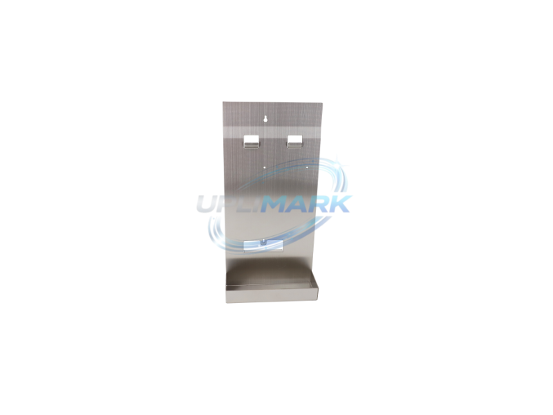 Compatible with Markem-Imaje - BACK PLATE OF SOLVENT INK BOTTLE HOLDER FOR 9020/9030