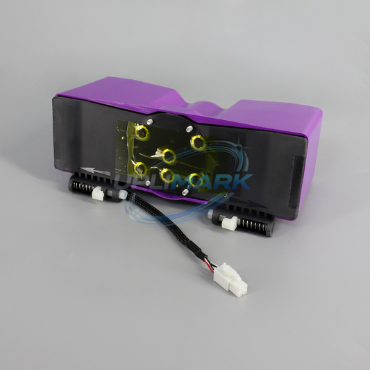 Compatible with Markem-Imaje - M6' INK CIRCUIT-PURPLE SPARE PART