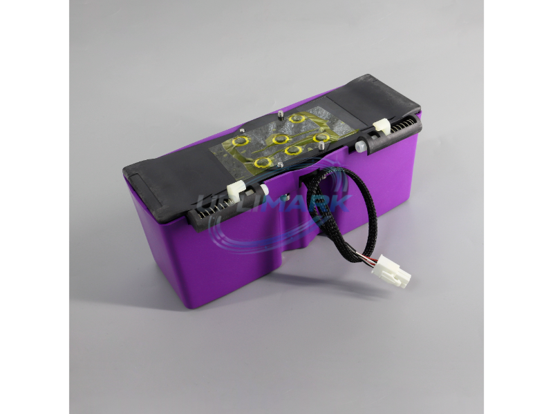 Compatible with Markem-Imaje - M6' INK CIRCUIT-PURPLE SPARE PART