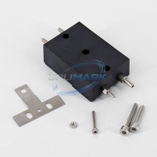 Compatible with Markem-Imaje - CHASSIS FOR ELECTROVALVE