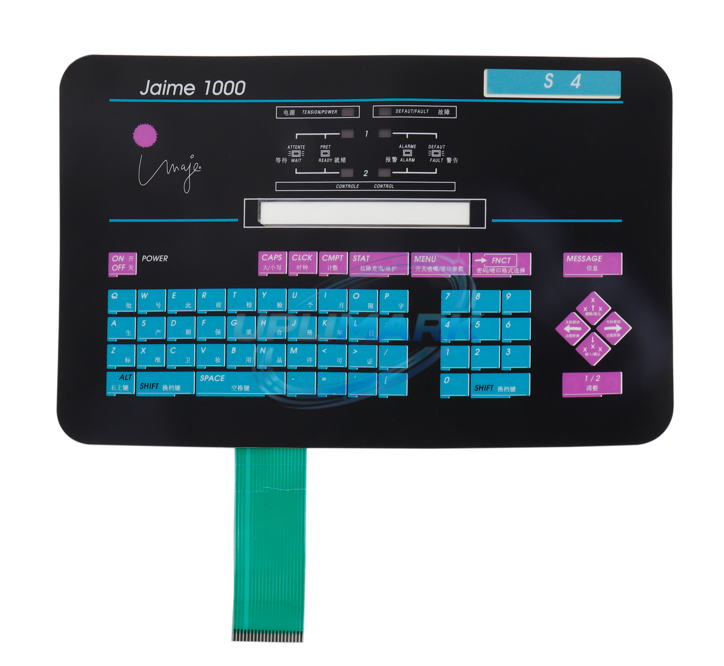 Compatible with Markem-Imaje - KEY BOARD S4 CHINESE