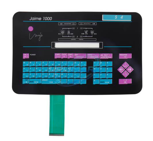 Compatible with Markem-Imaje - KEY BOARD S4 CHINESE