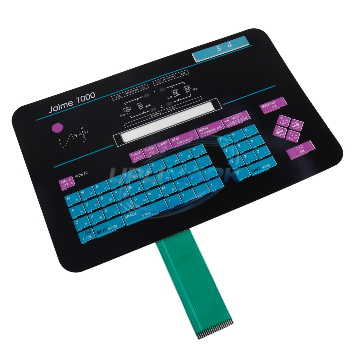 Compatible with Markem-Imaje - KEY BOARD S4 CHINESE