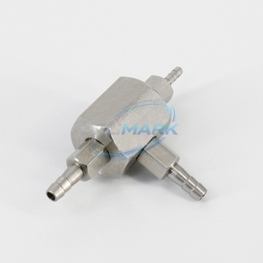 Compatible with Markem-Imaje - ELECTROVALVES BLOCK- 2.7 - 2.7 - 2.7 - 1.6