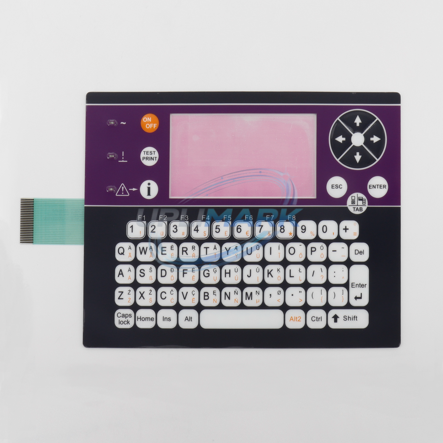 Compatible with Markem-Imaje - KEYBOARD  FOR 9018/9028/9020/9030