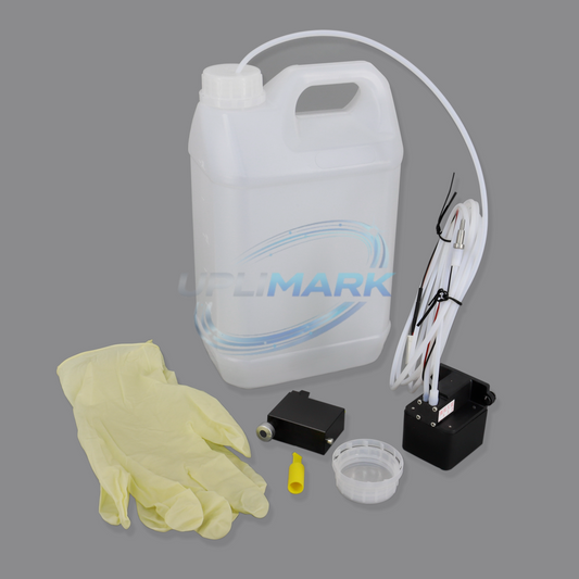 Compatible with Markem-Imaje - DRAINING/FLUSHING KIT