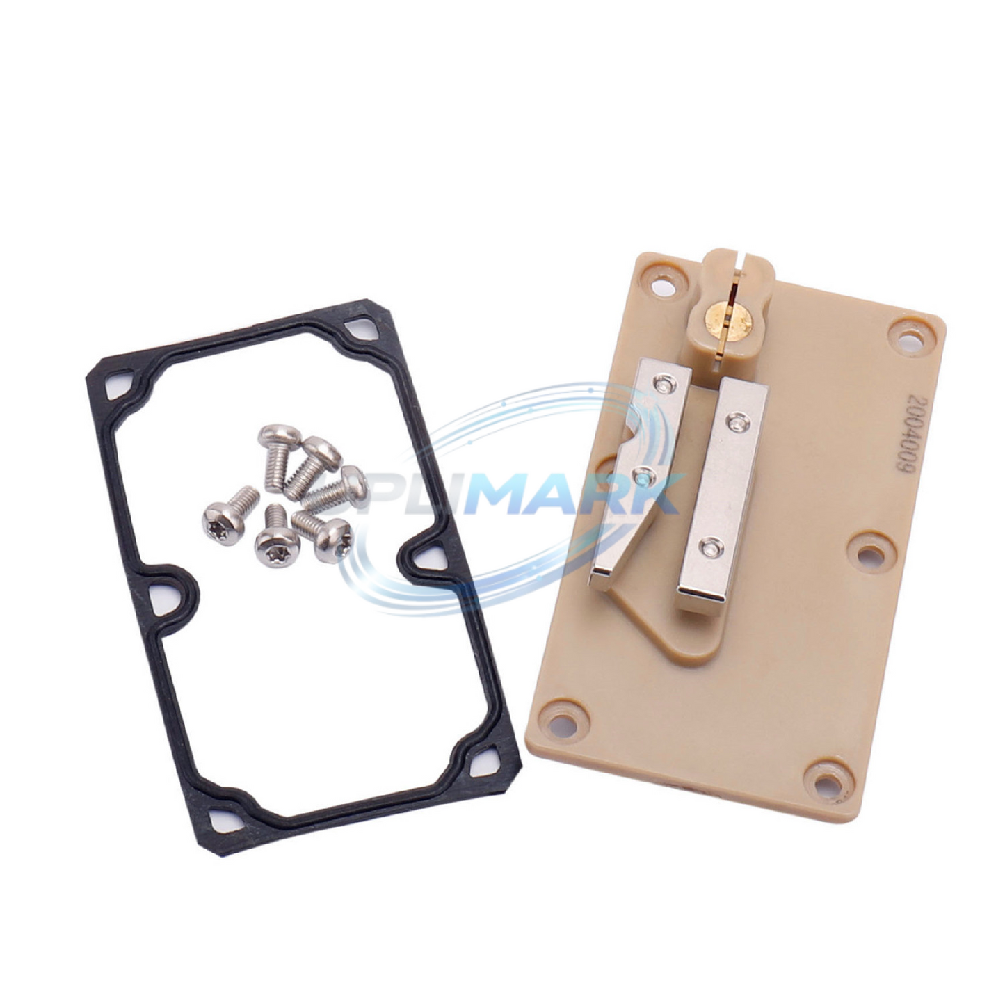 Compatible with Leibinger JET3、JET3 UP – ELECTRODE BLOCK SK4 CPL., (FOR 70µ NOZZLE)