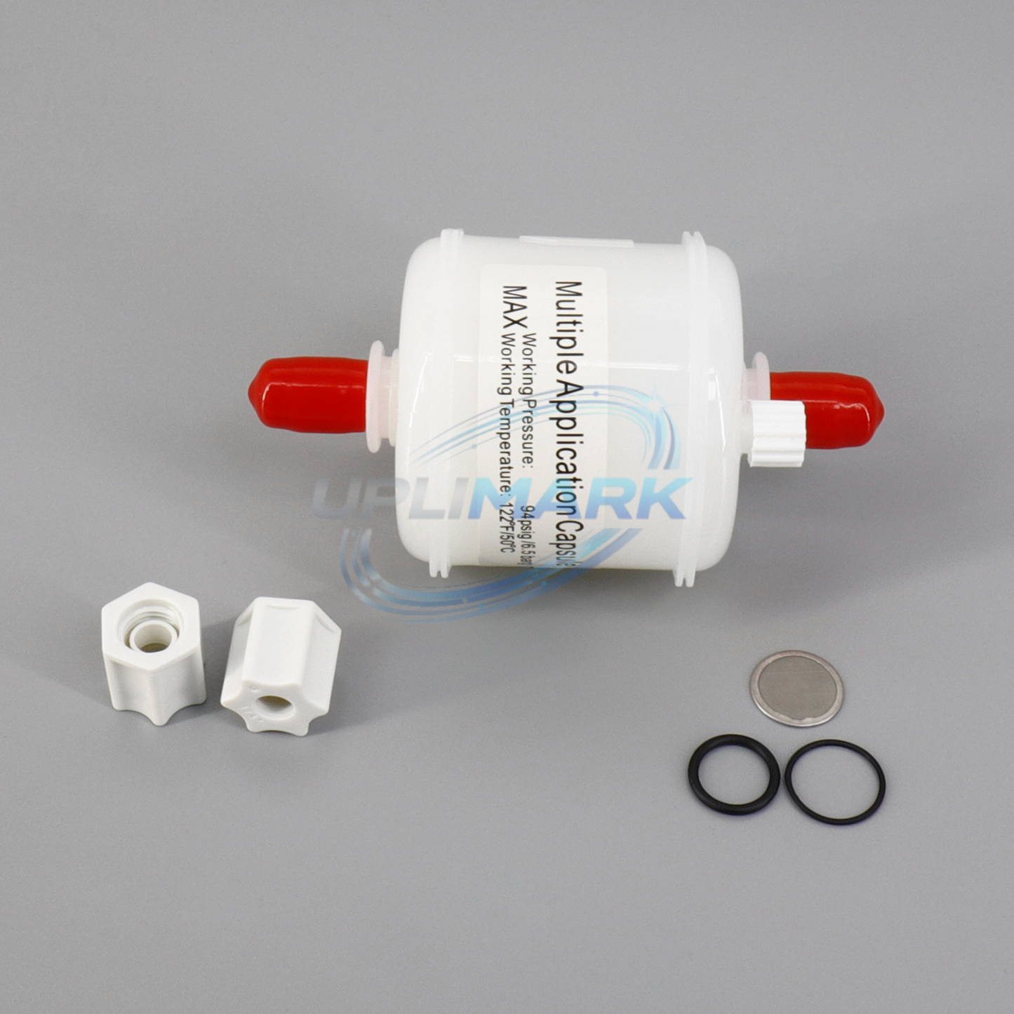 Compatible with Leibinger JET2 NEO – 2-PIECE FILTER SET 20μ (EXTERNAL TYPE)