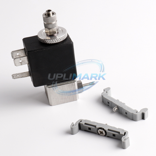 Compatible with Leibinger JET2 NEO – BLEED VALVE CPL. 0-10 BAR (AXIAL FLOWING)