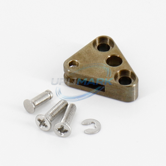 Compatible with Leibinger JET2 NEO – FLANGE WITH SCREWS FOR JET2NEO