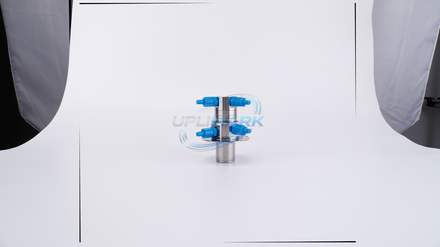 280 PUMP HEAD FOR 36610(DUAL CIRCUIT,LONG ROTOR) – For Domino A&A+ Series
