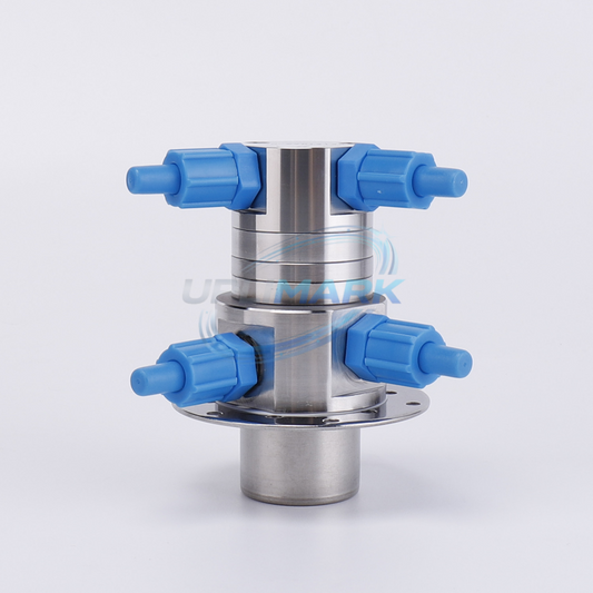 280 PUMP HEAD FOR 36610(DUAL CIRCUIT,SHORT ROTOR) – For Domino A&A+ Series