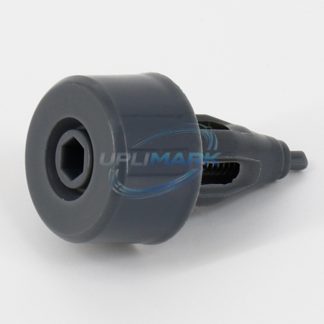 Compatible with Domino PB0179 – MC / IC BOTTLE CAP (HEXAGON SOCKET / GREY)