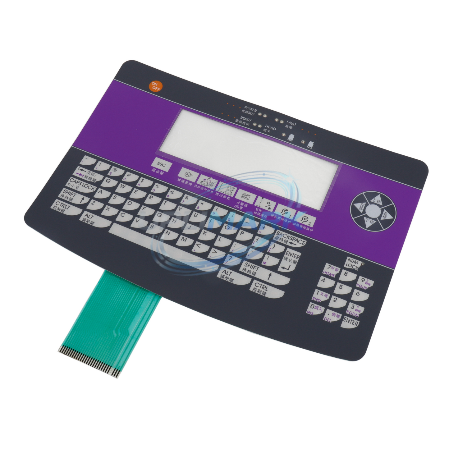 Compatible with Markem-Imaje - S8C2  KEYPAD CIRCUIT