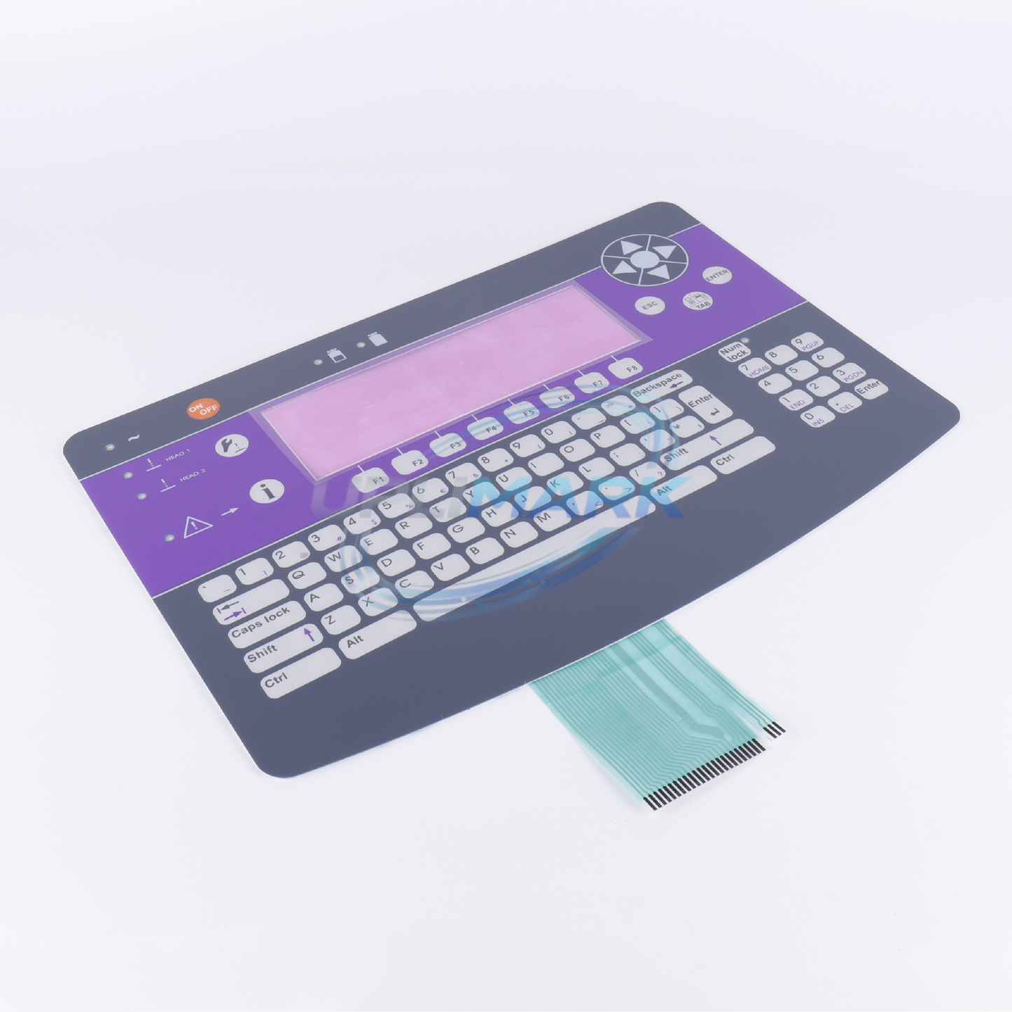 MEMBRANE KEYBOARD(ENGLISH) FOR IMAJE 9040 – For Imaje S4 S8 9040  Series