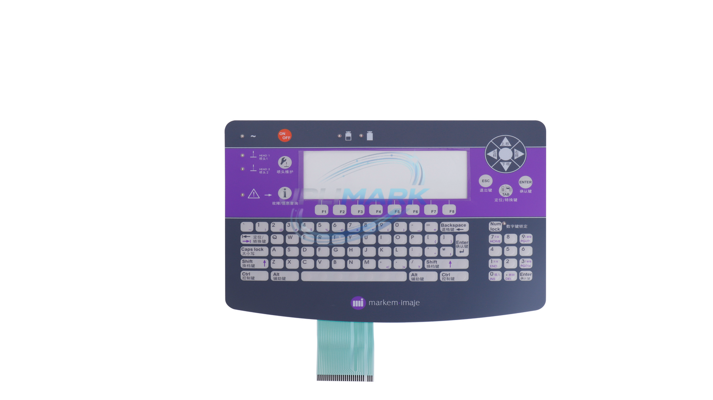 MEMBRANE KEYBOARD FOR IMAJE 9040 – For Imaje S4 S8 9040  Series