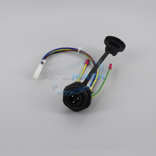 A + POWER SOCKET (INCLUDING WIRE) – For Domino A&A+ Series