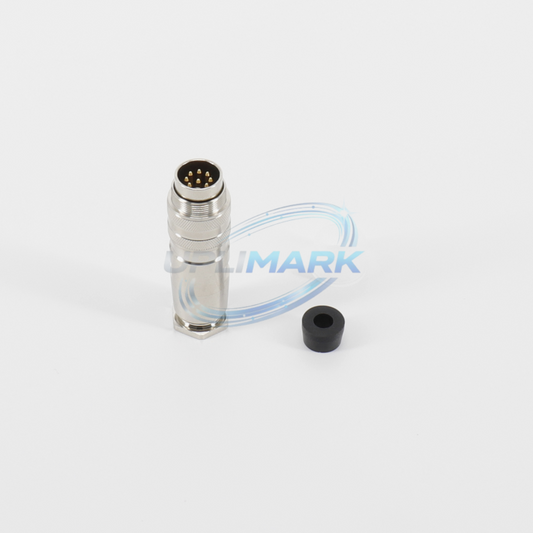 MALE SENSOR CONNECTORE (8 PIN) FOR A320I（COMPATIBLE） – For Domino A320I&A420I&A520I  Series