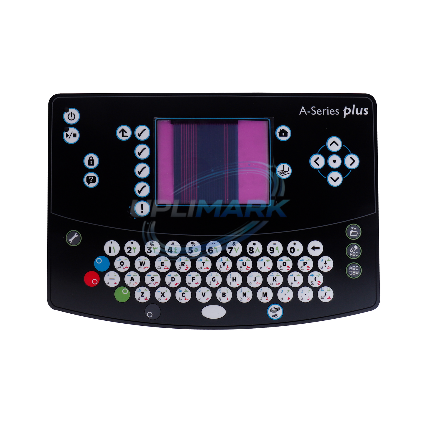 A+ KEYBOARD MASK (PERSIAN) – For Domino A&A+ Series