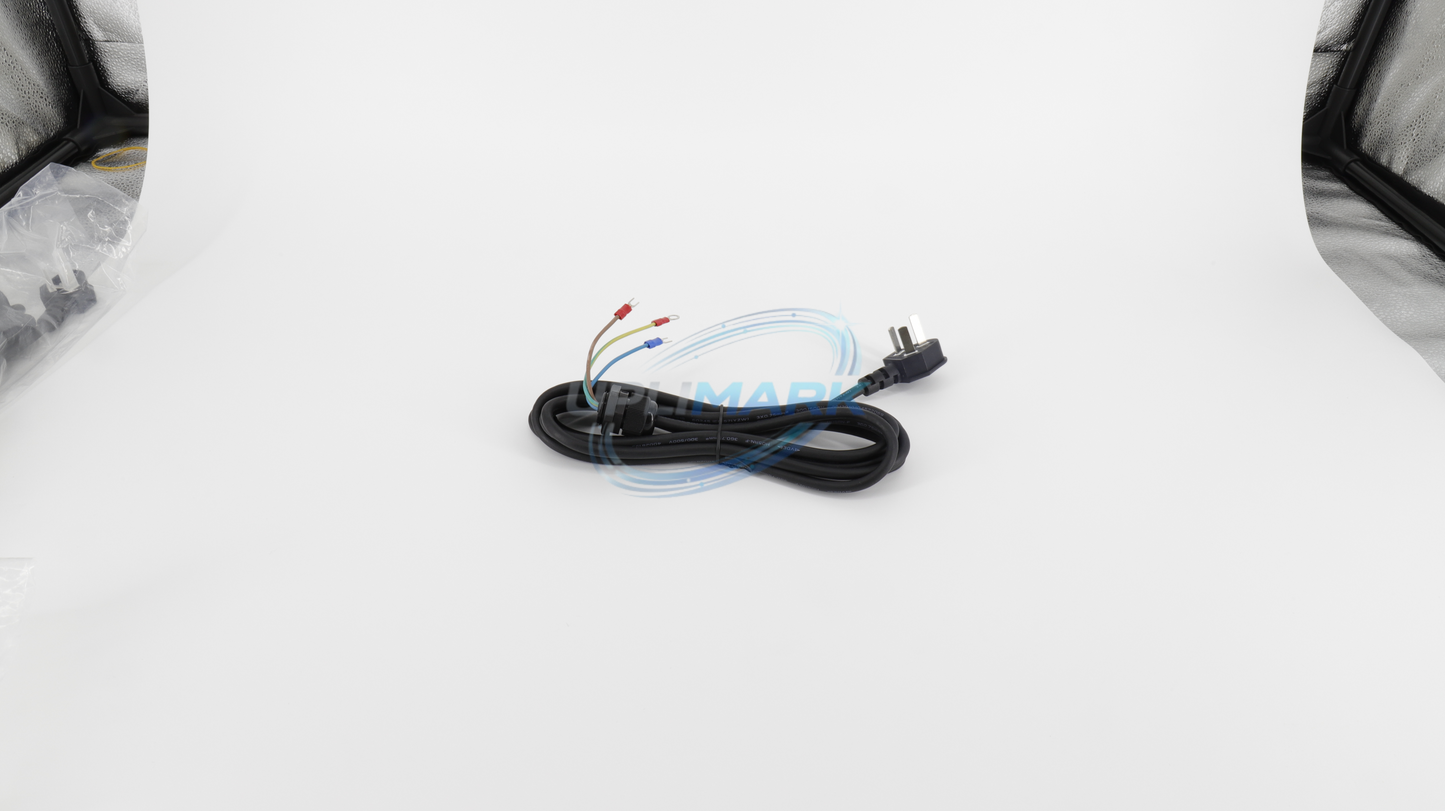 1000 Series POWER CORD – For Videojet 1000 Series