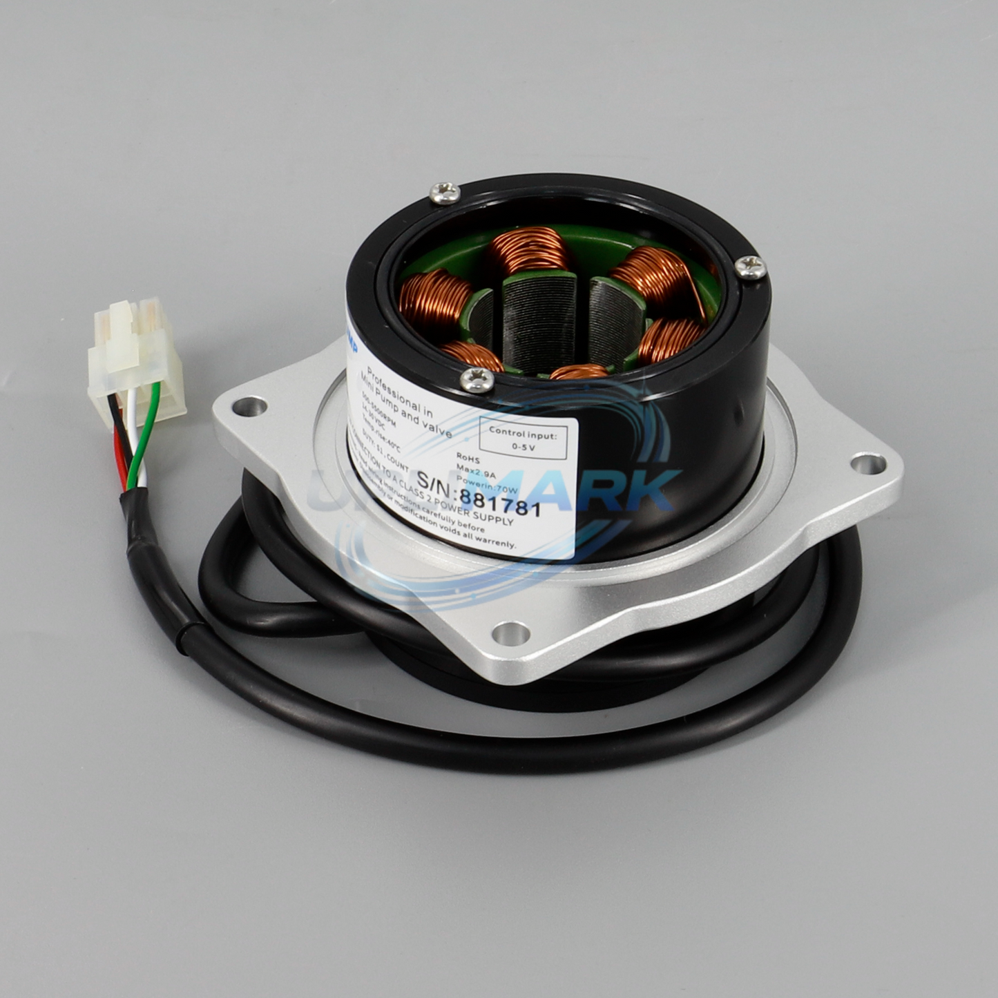 WHITE INK PUMP MOTOR (70W) – For Linx L-Model