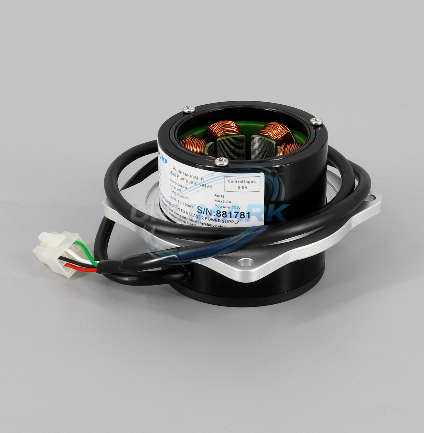 WHITE INK PUMP MOTOR (70W) – For Linx L-Model