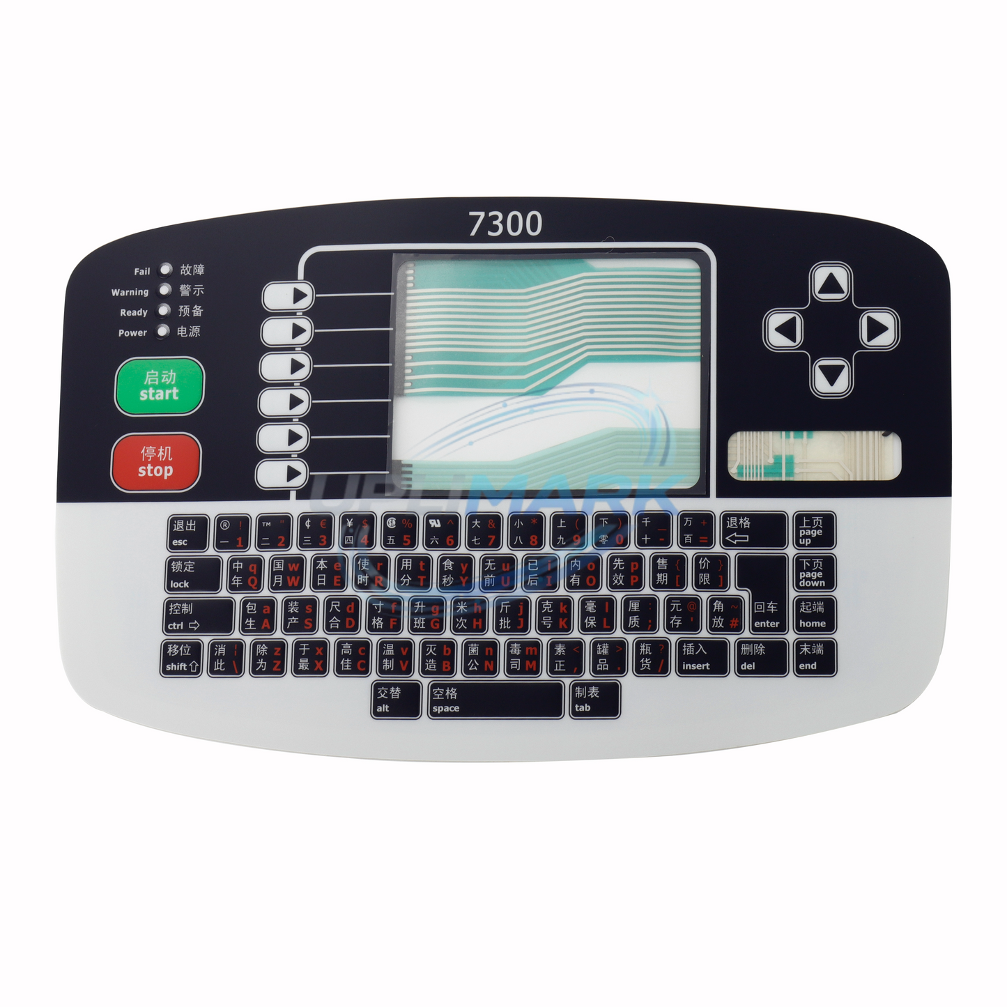 CHINESE MEMBRANE FOR LINX 7300