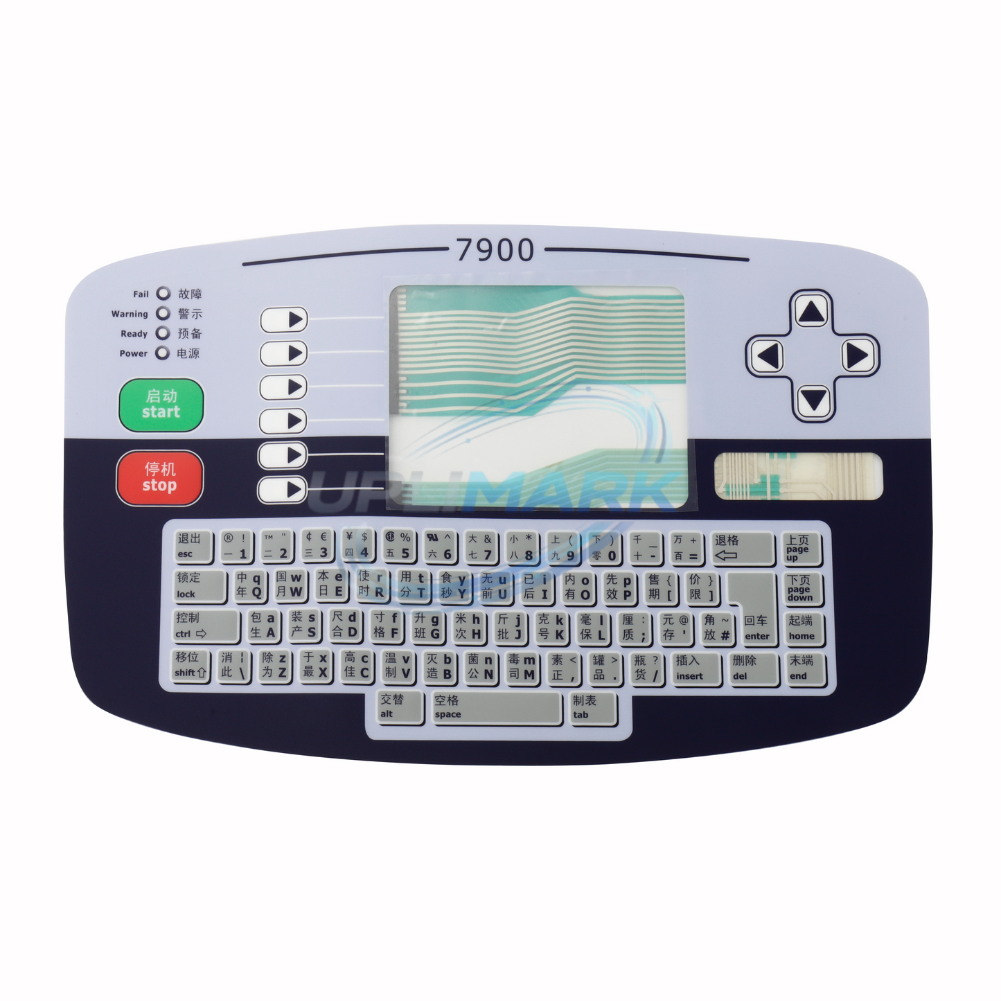 CHINESE MEMBRANE (7900) – For Linx L-Model