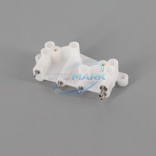 6 WAY FLUID CONNECTOR BASE FOR 8800 -Series – For Linx 8800/8900 Series