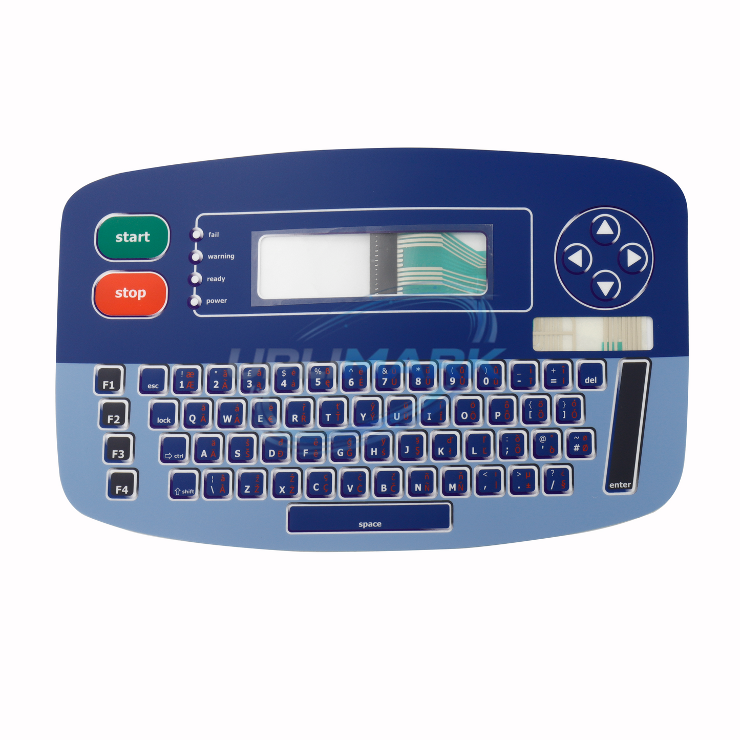 ENGLISH MEMBRANE （4900） – For Linx L-Model
